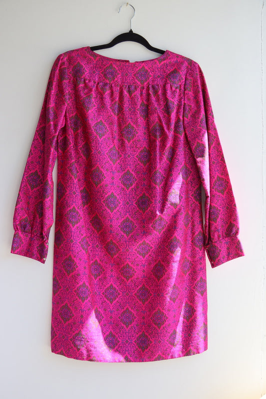 Vintage Maison's Hot Pink Dress