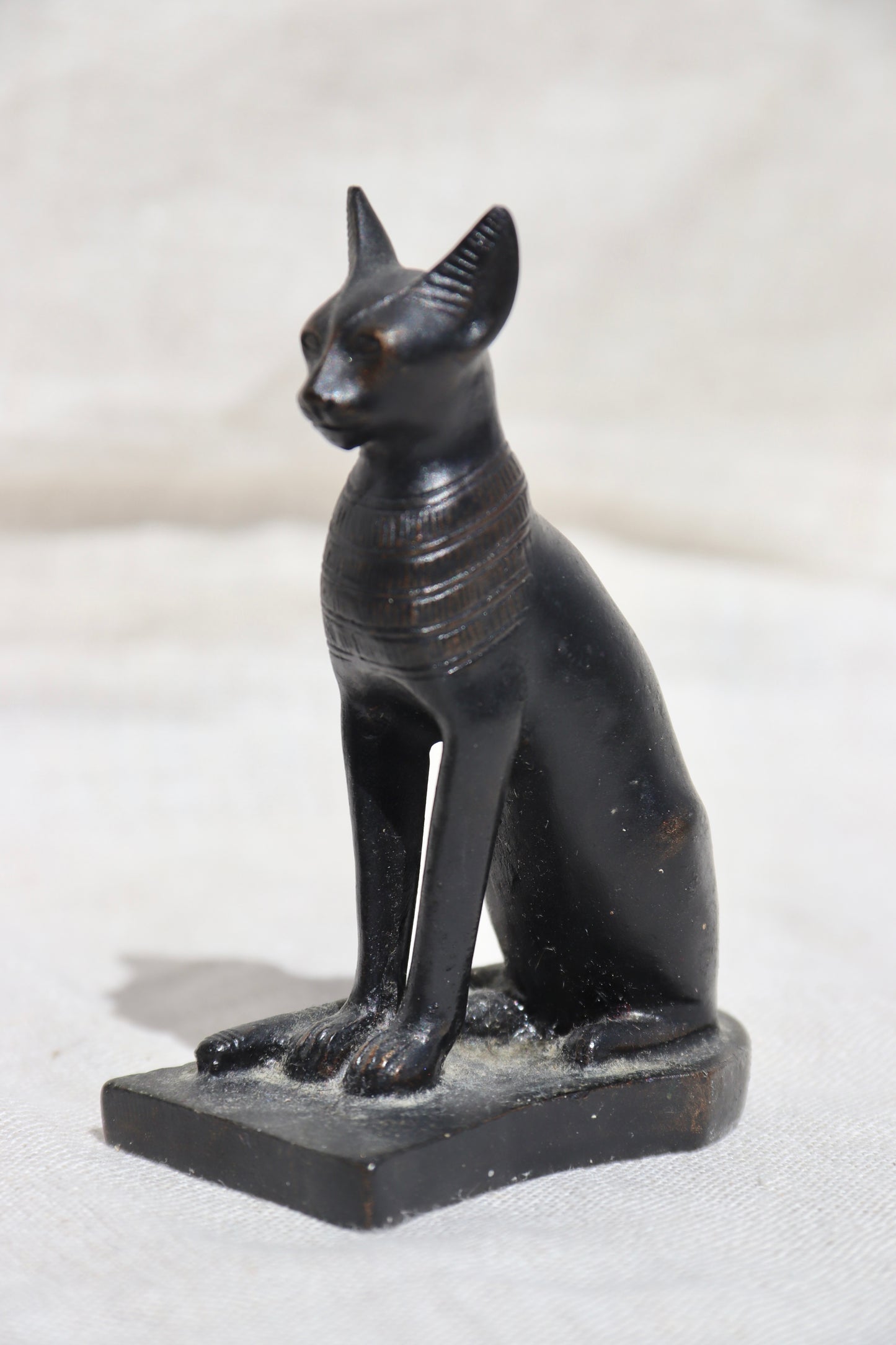 MMA Cat Statue
