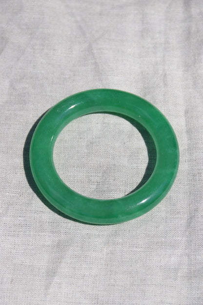 Jadeite Hololith Bangles