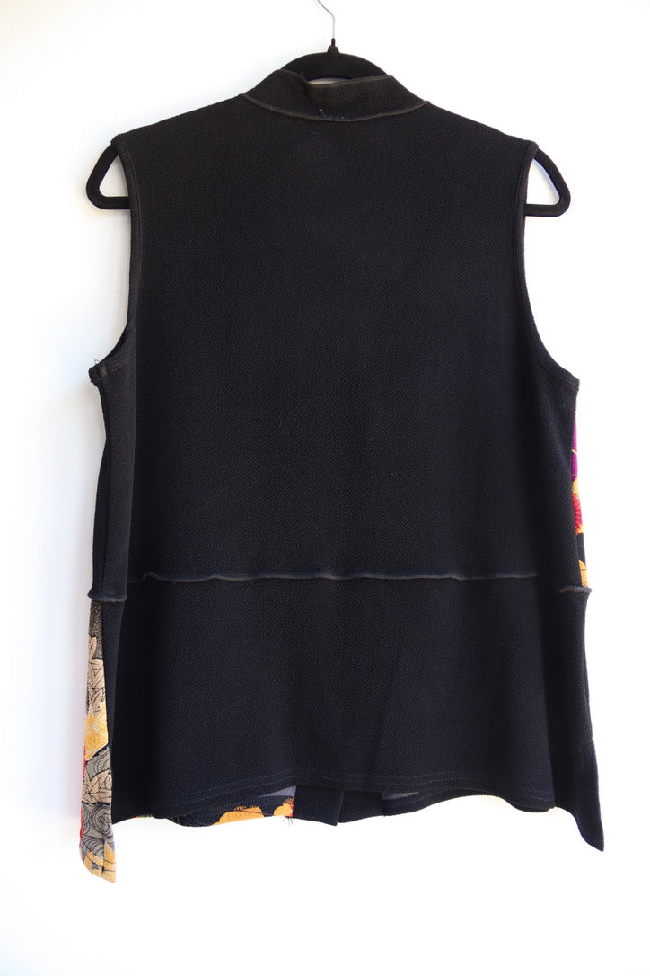 Vintage Gump's Block Print Top