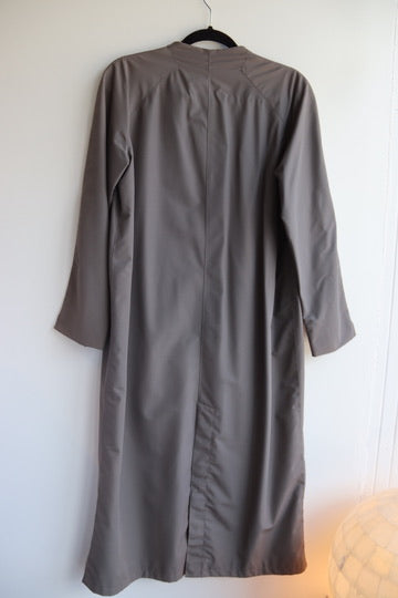 Giorgio Armani Grey Trench Coat