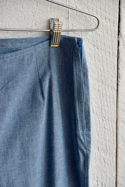 Vintage Blue Capris