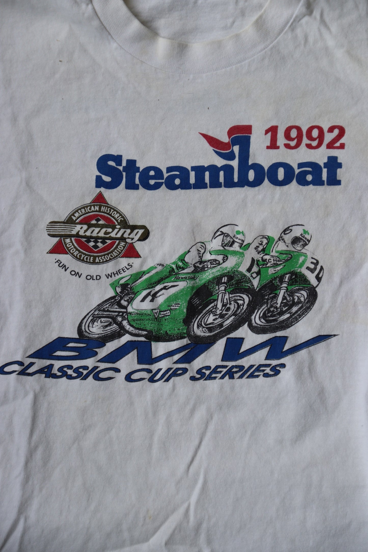 Steamboat '92 BMW Motorcycle Tshirt