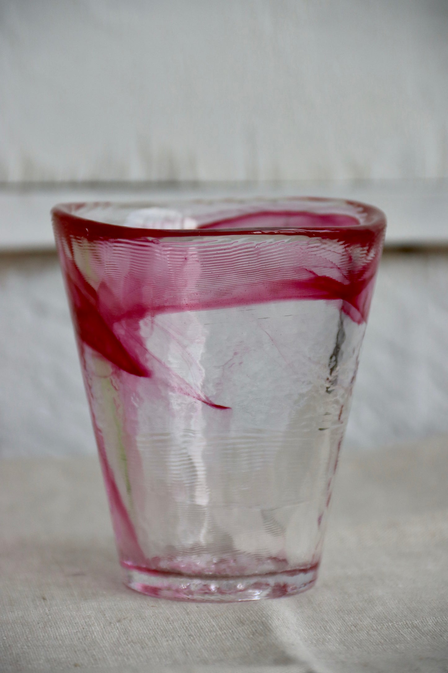 Kosta Boda Glass Tumblers