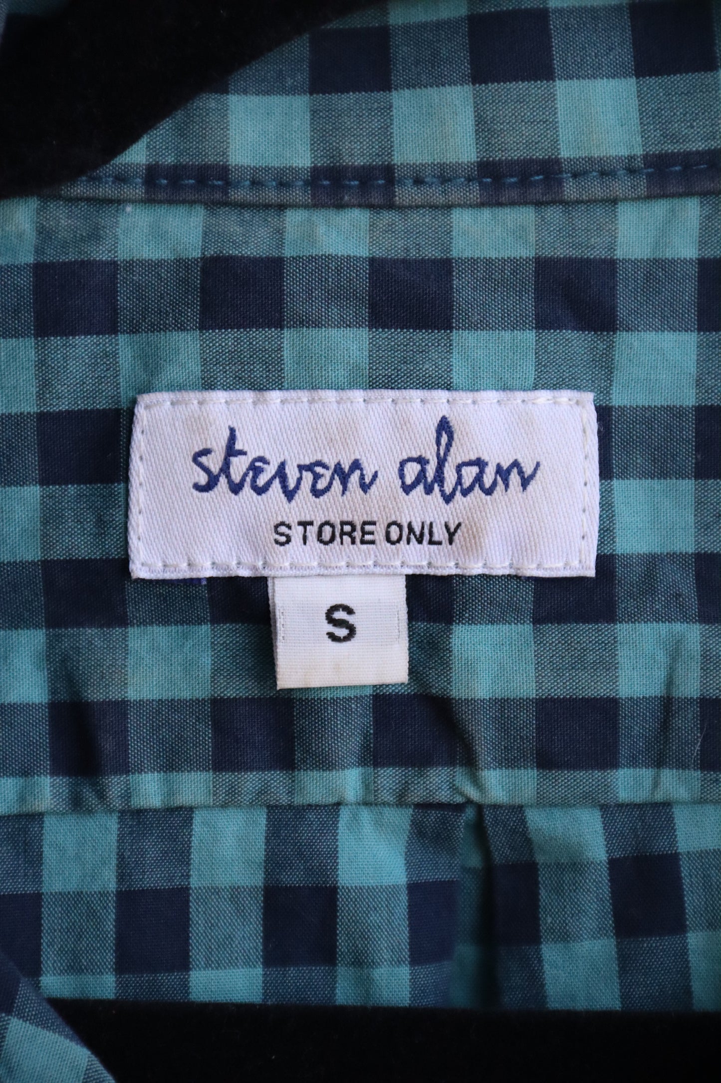 Steven Alan Checkered Top