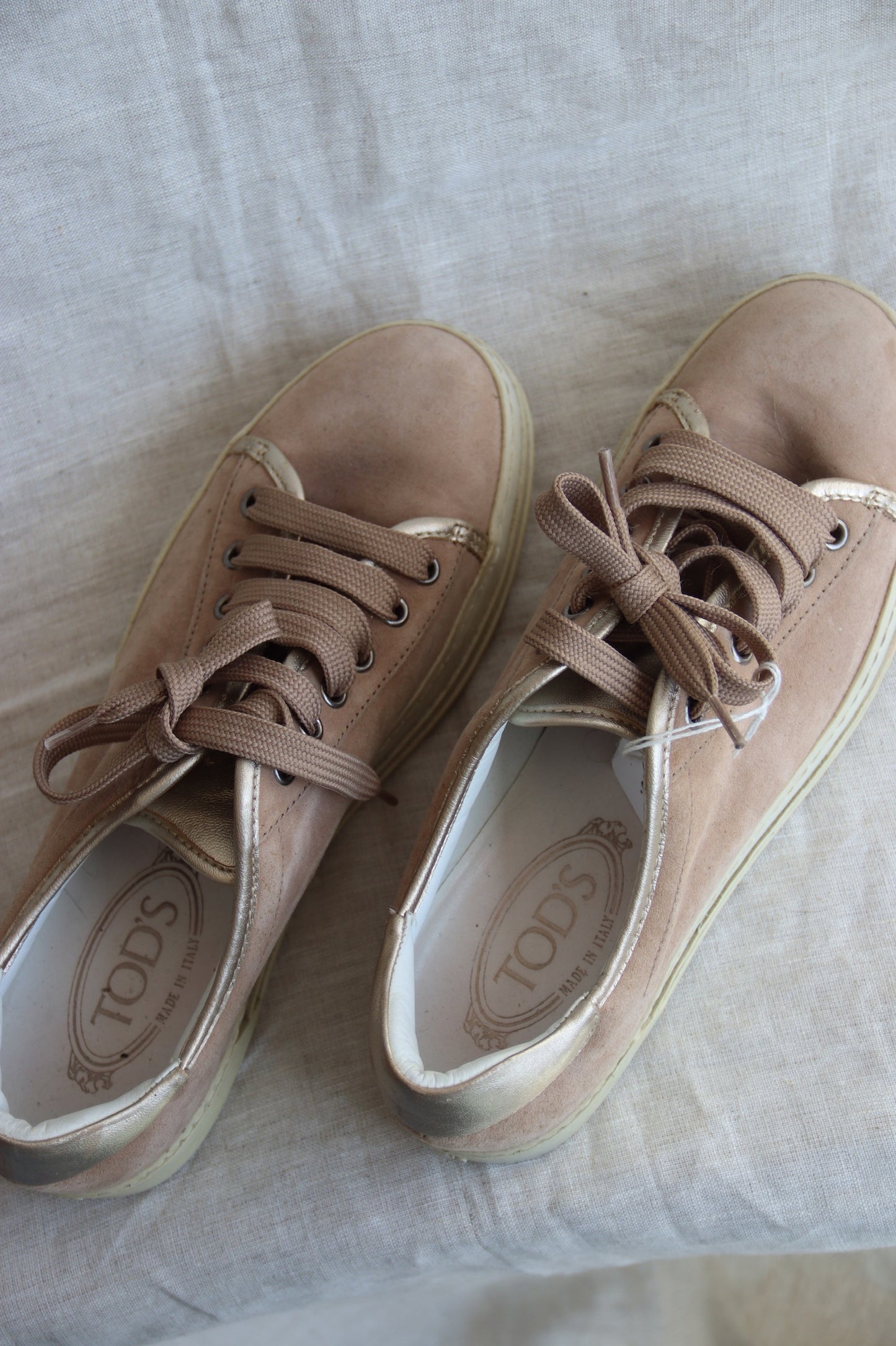 Tod's Leather Sneakers