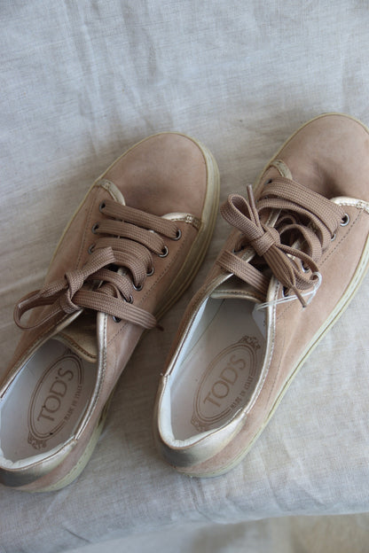 Tod's Leather Sneakers