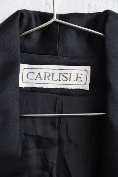 Vintage Carlisle Black Cropped Jacket