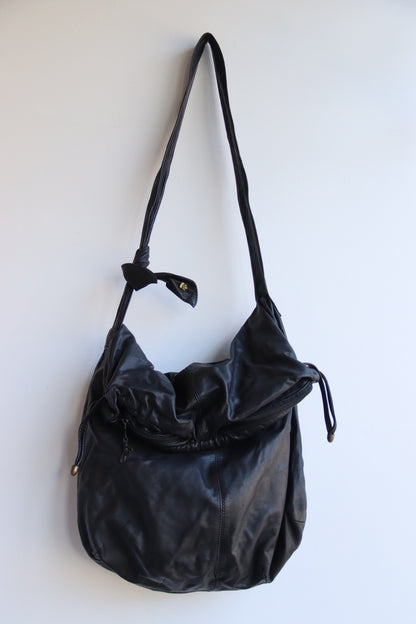 Tatiana Pelletterie Black Leather Bag