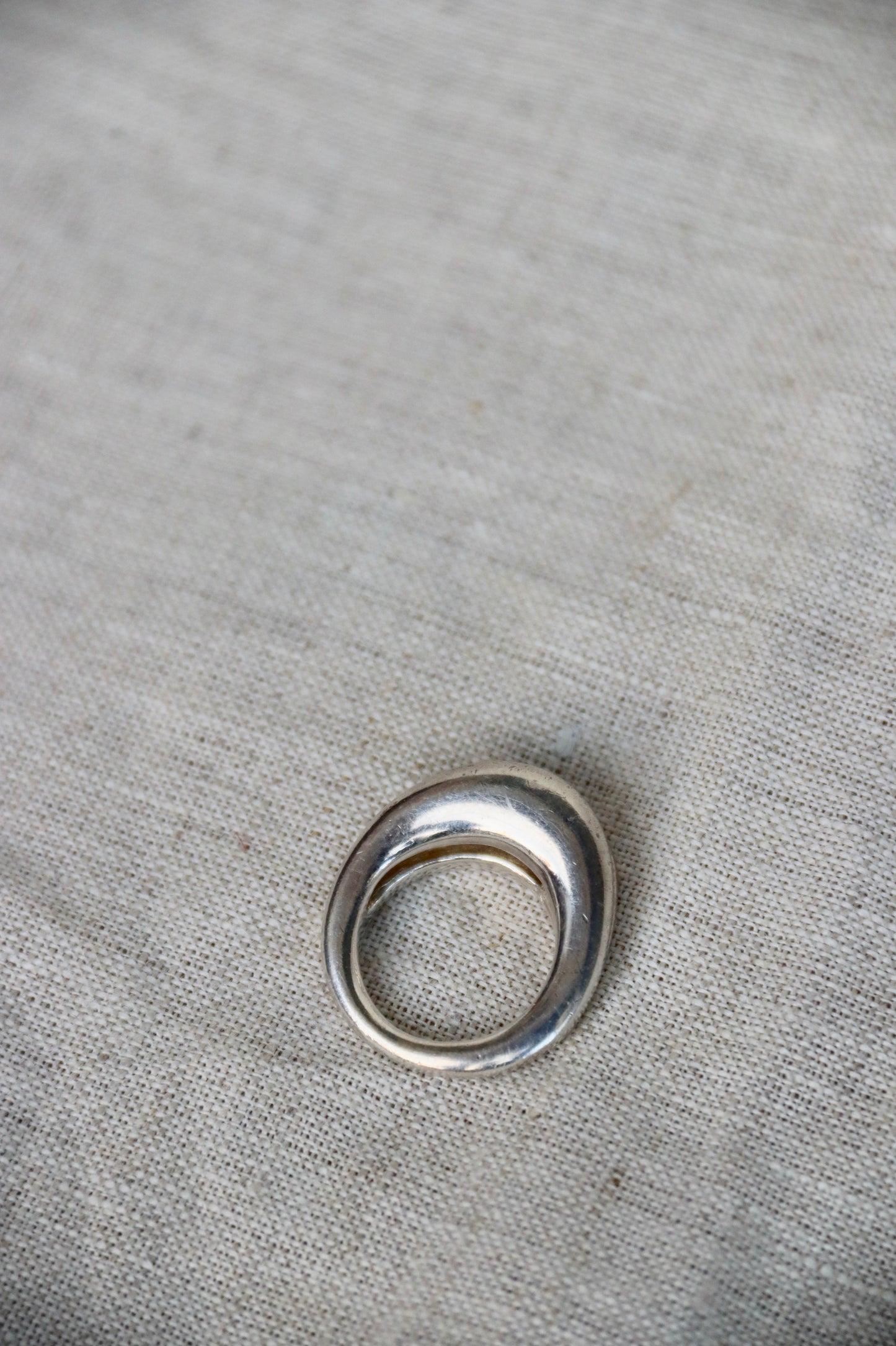 Sterling Silver Somers Randolph Double Arch Ring