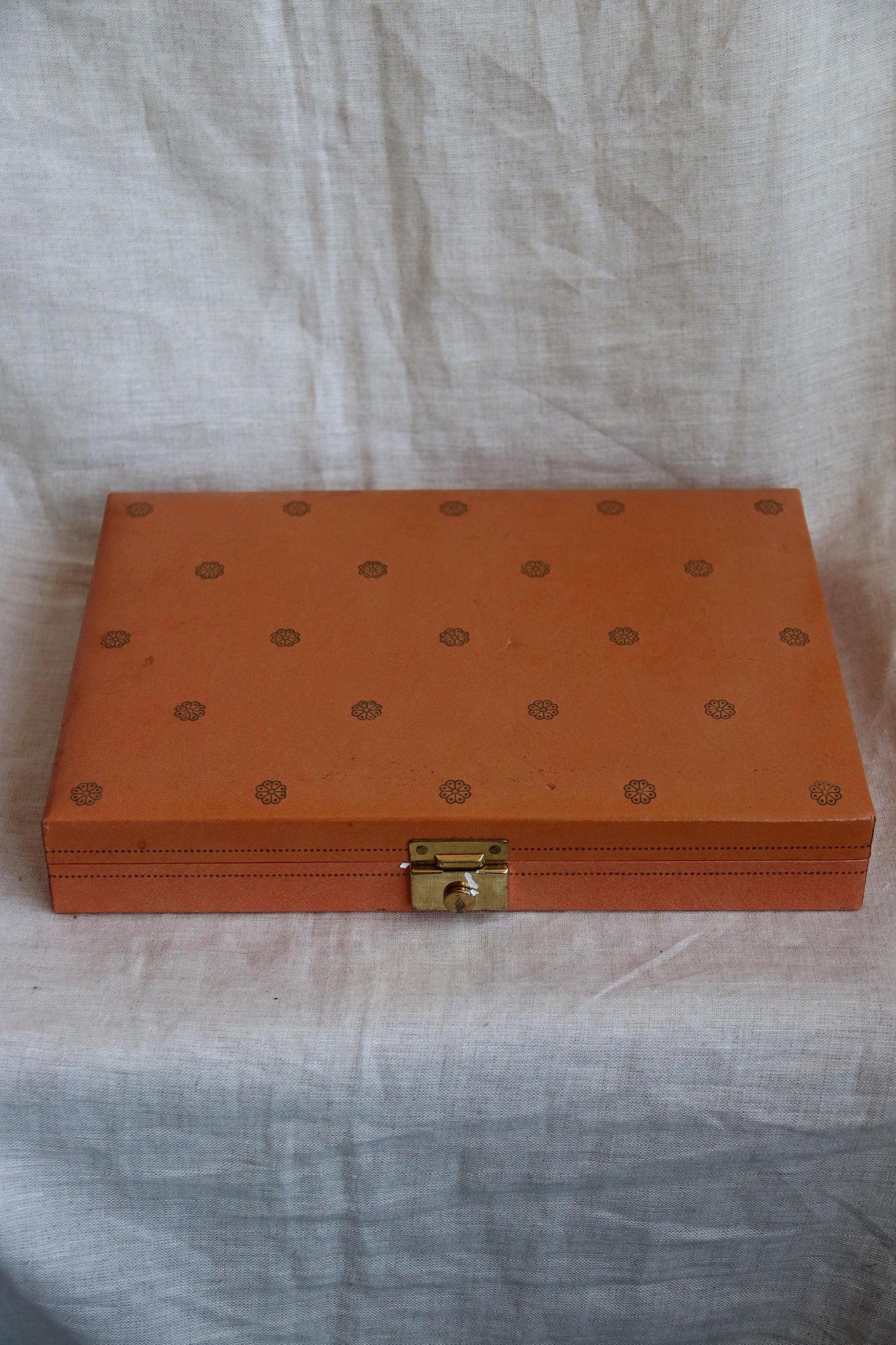 Vintage Pink Jewelry Box