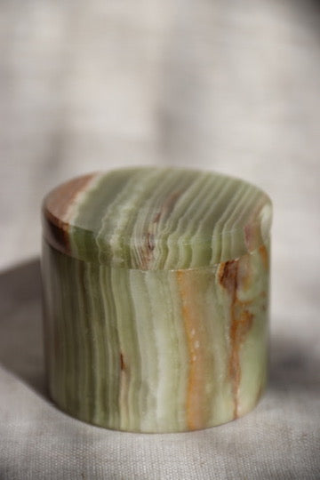 Green Onyx Boxes