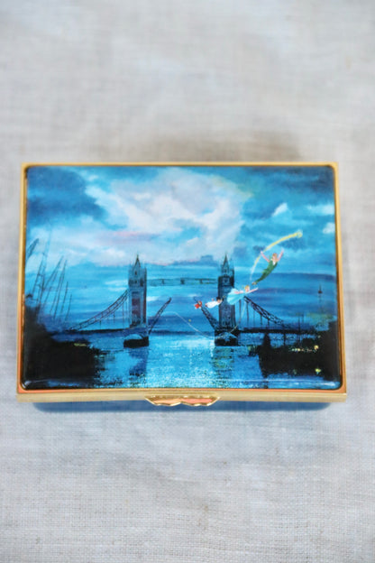 Peter Pan Enamel Box
