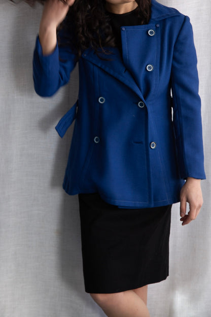 Barbarella Blue Coat