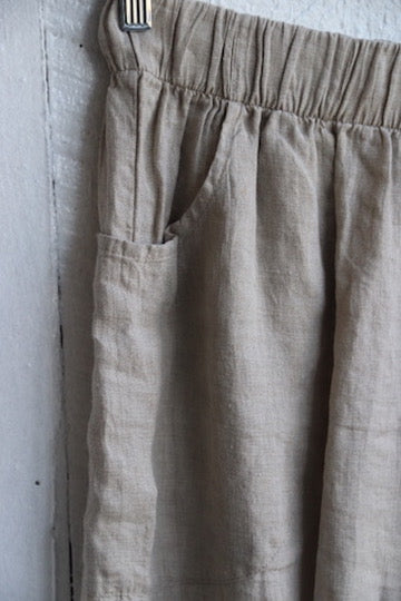 Flax Linen Pants - 2X