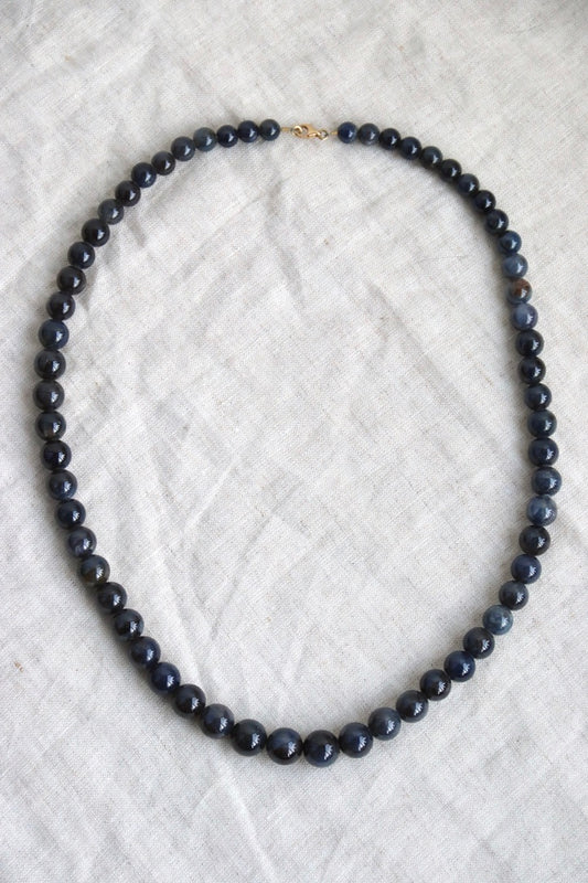Black Stone Necklace