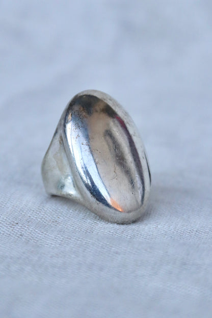 Minas Heavy Sterling Silver Ring