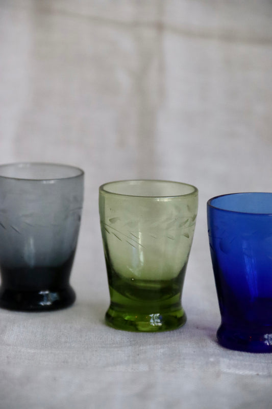 Set of 3 Mini Shot Glasses