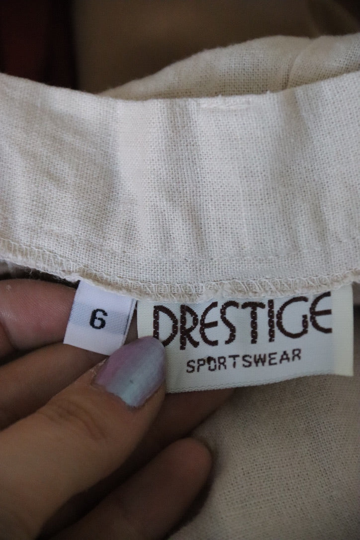 Prestige Linen Pants - as is