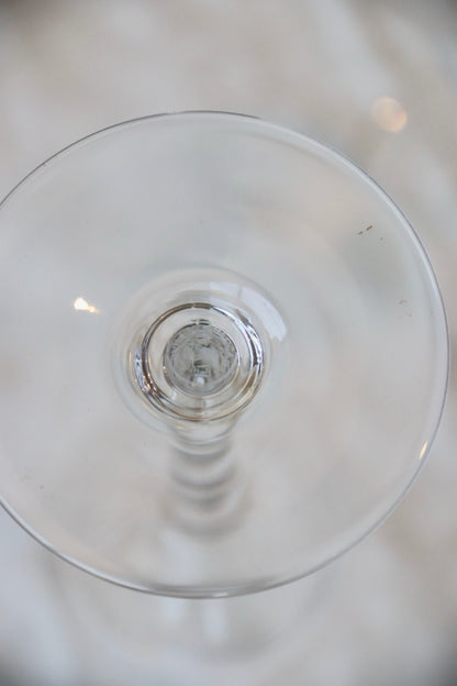 Set of 2 Baccarat Crystal Champagne Flutes