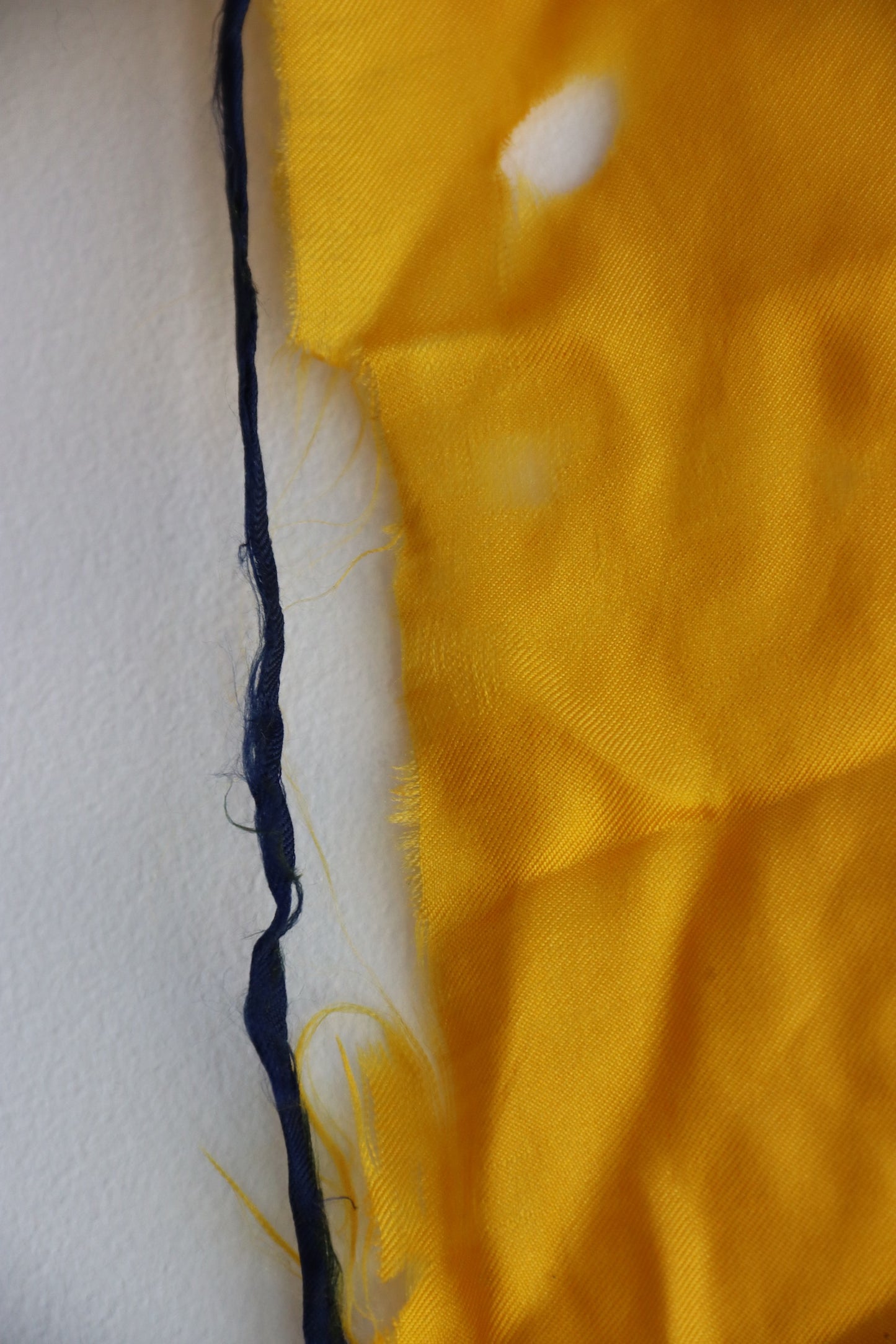 Vintage Jean Casanave Silk Scarf - as is