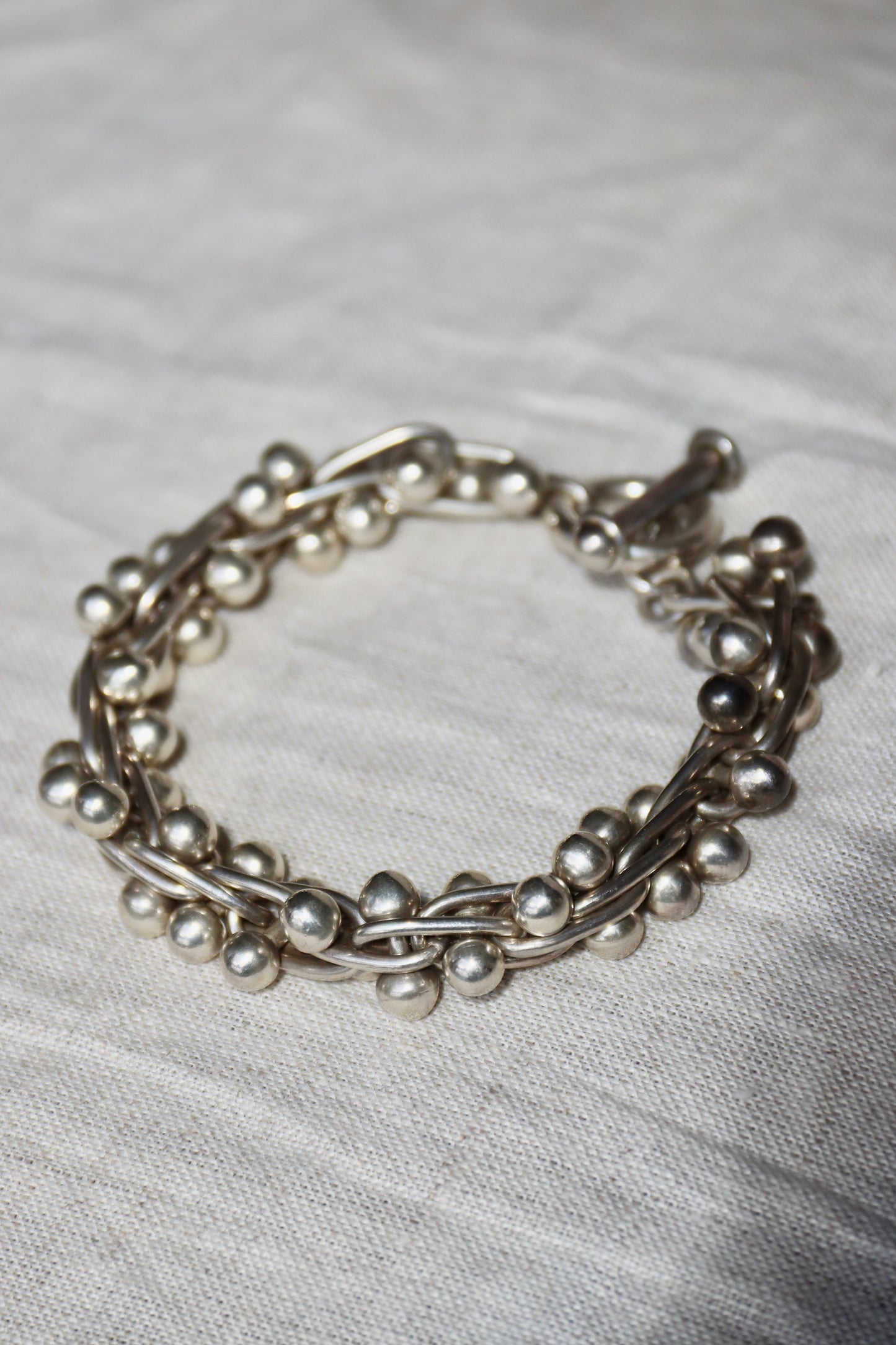 Silpada "DNA" Sterling Silver Bracelet