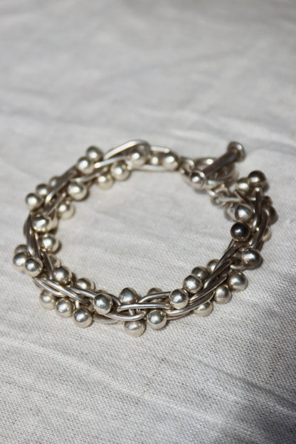 Silpada "DNA" Sterling Silver Bracelet