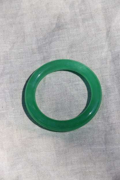 Jadeite Hololith Bangles