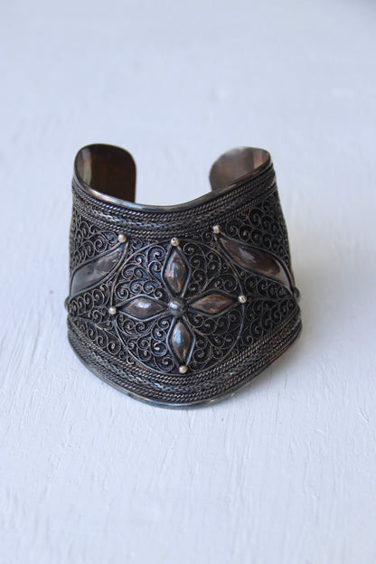 Antique Sterling Silver Cuff Bracelets