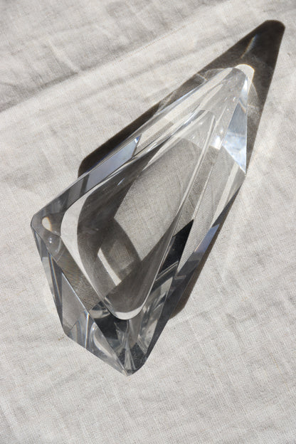 Cut Glass Ashtray