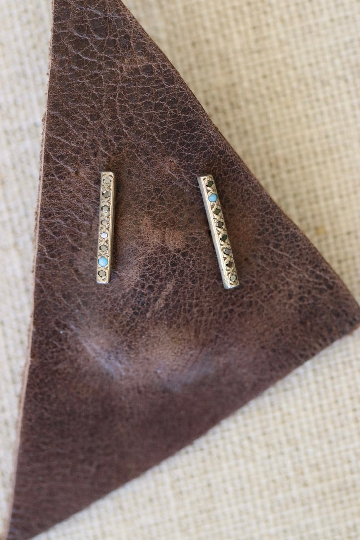 Scosha Fiesta Studs - Sterling Silver
