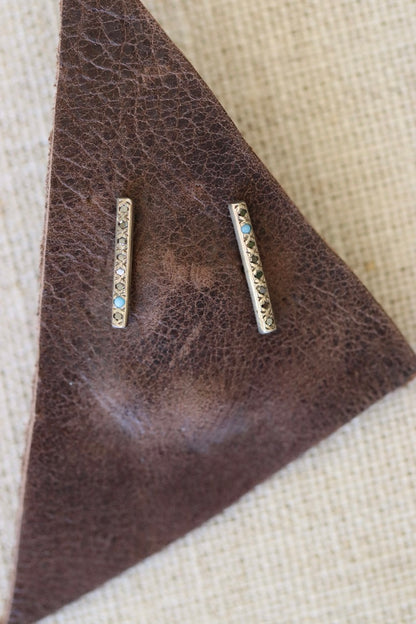 Scosha Fiesta Studs - Sterling Silver