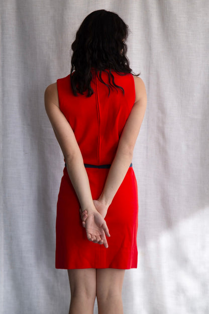 Pamela Martin Red Dress