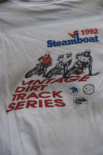 Steamboat '92 BMW Motorcycle Tshirt