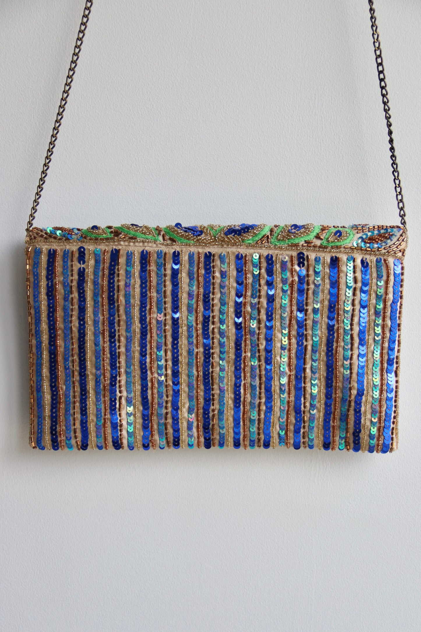 Clements Ribero Sequined Purse