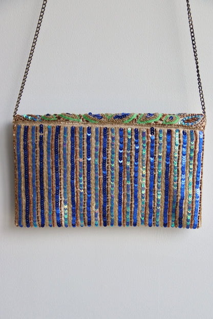 Clements Ribero Sequined Purse