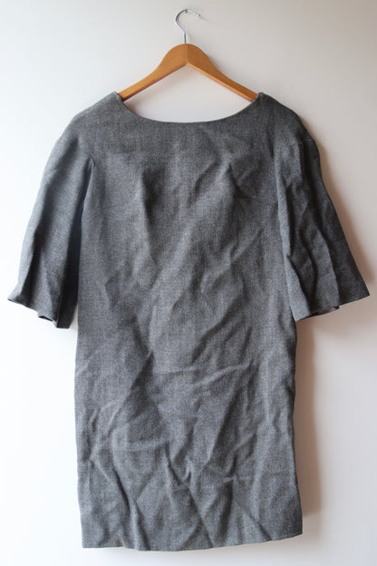 Vintage 1960s S.Howard Hirsh Grey Dress