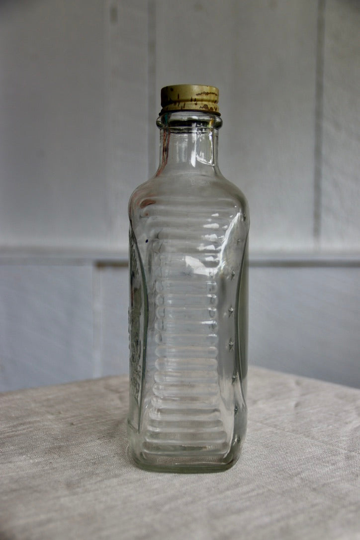 Clear Bottle with Camo Lid