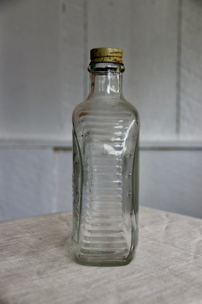 Clear Bottle with Camo Lid