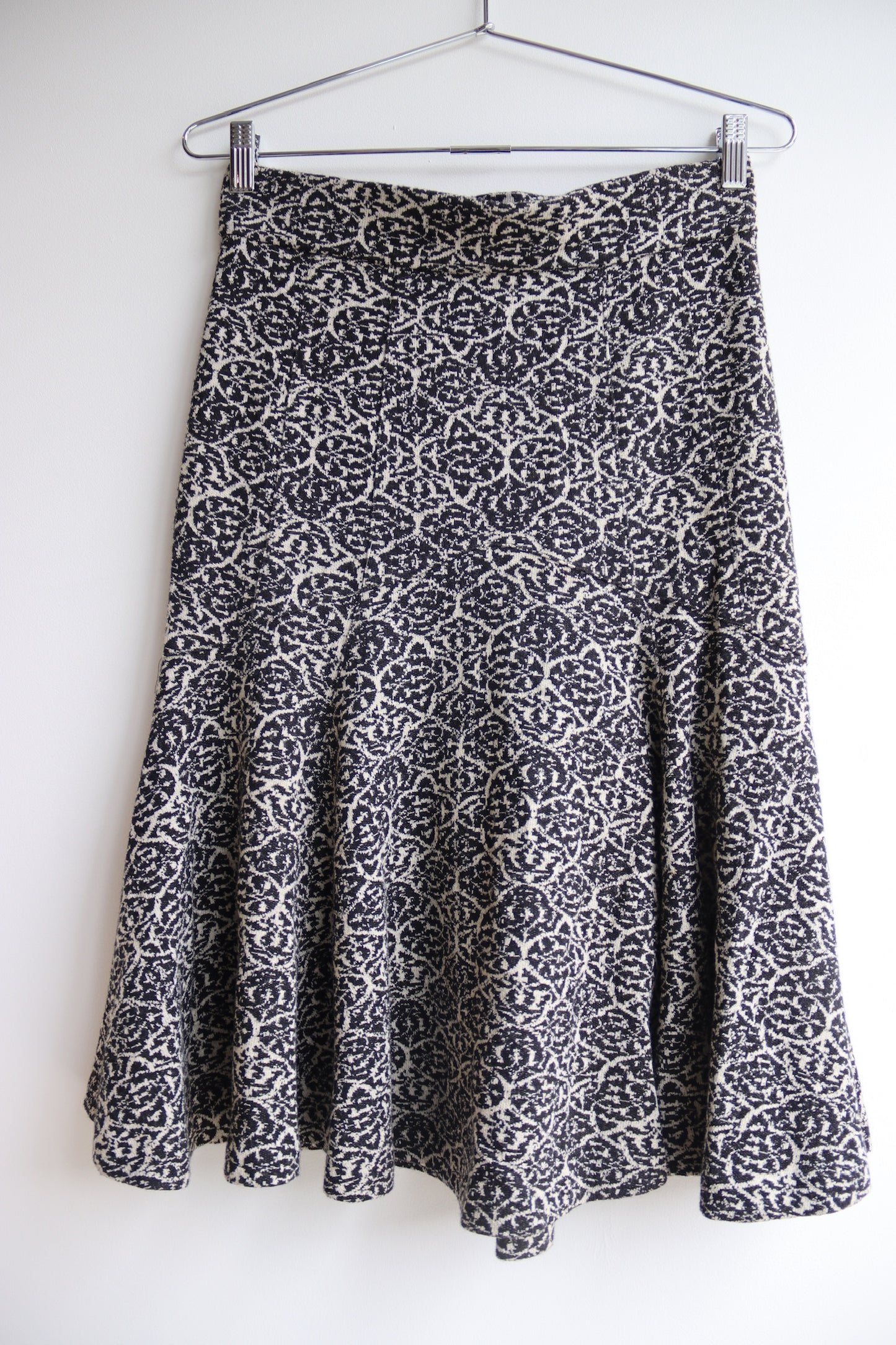 Diane von Furstenberg Black and White Skirt