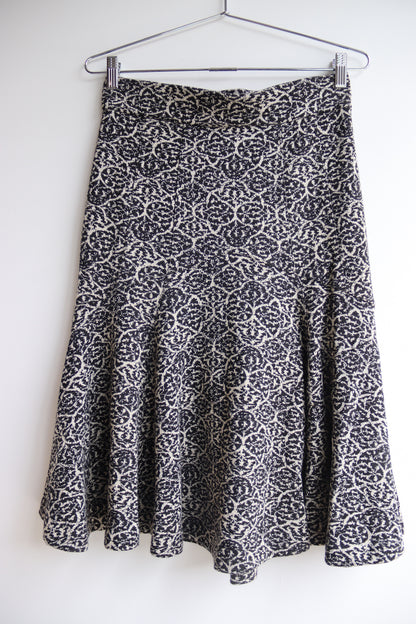 Diane von Furstenberg Black and White Skirt