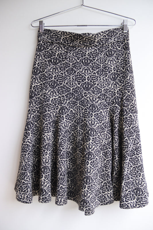 Diane von Furstenberg Black and White Skirt