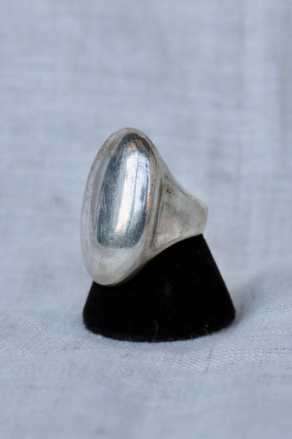 Minas Heavy Sterling Silver Ring