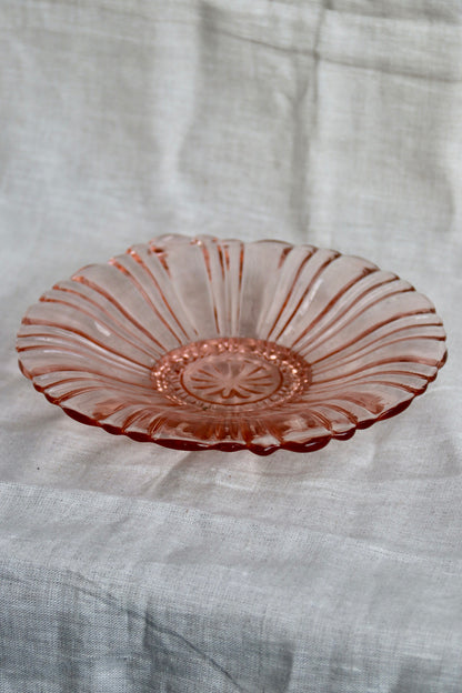 Anchor Hocking Pink Depression Glass Bowl