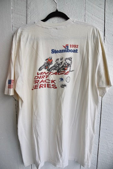 Steamboat '92 BMW Motorcycle Tshirt