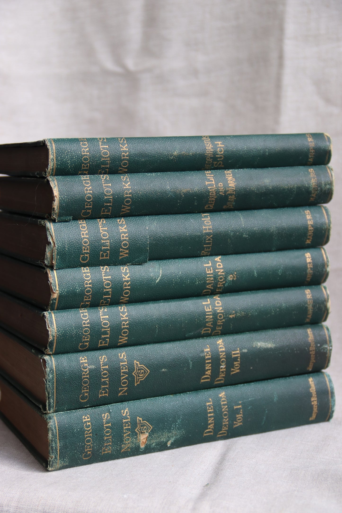 George Eliot Books