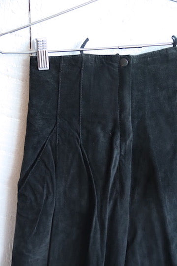 Forenza Black Leather Pants