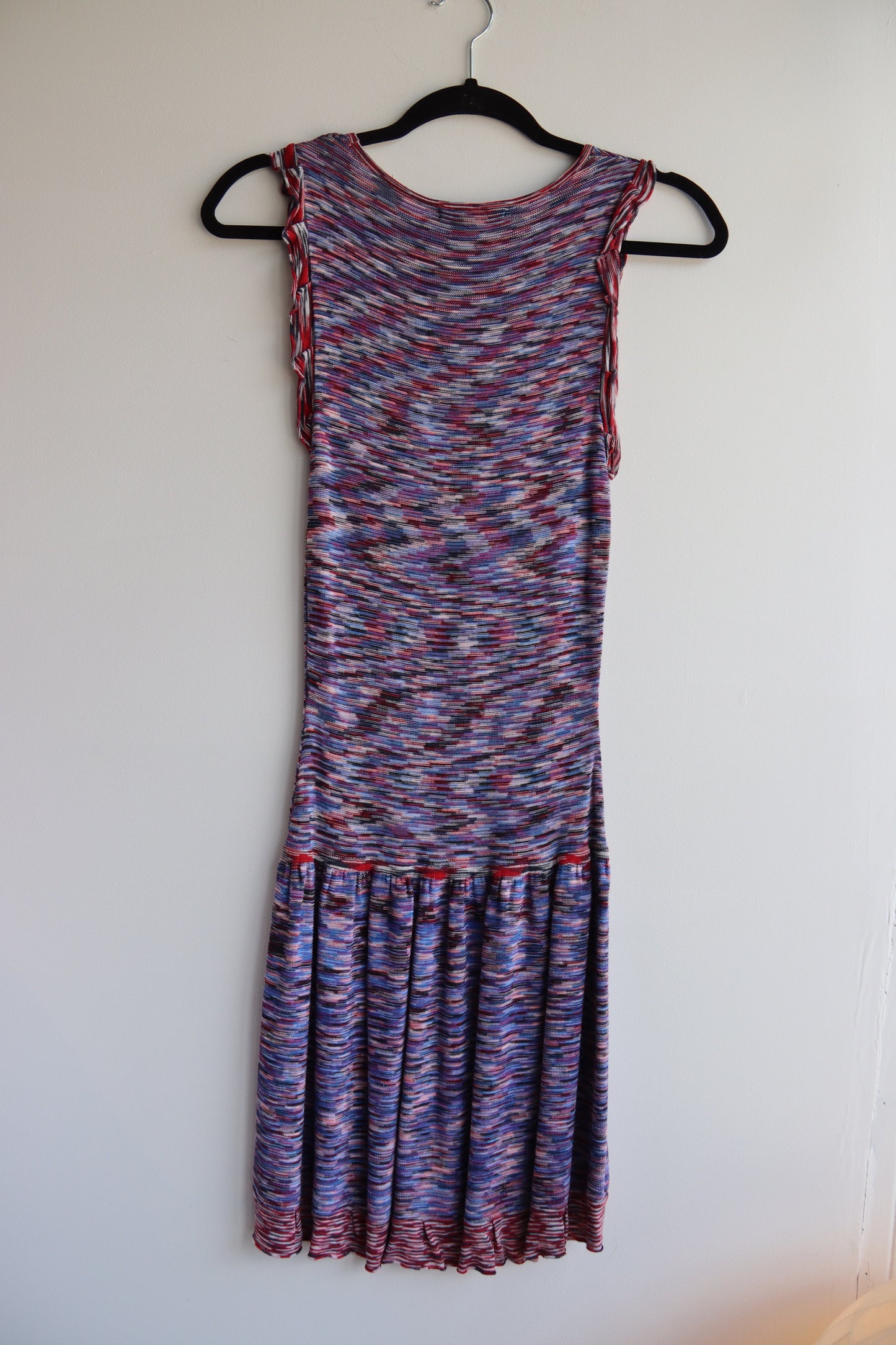 Maje Ruffled Dress