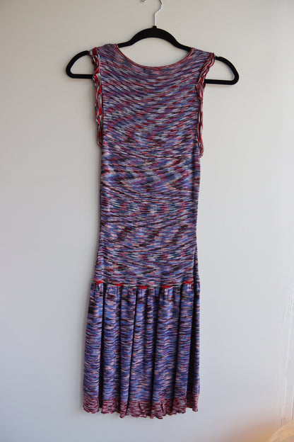 Maje Ruffled Dress