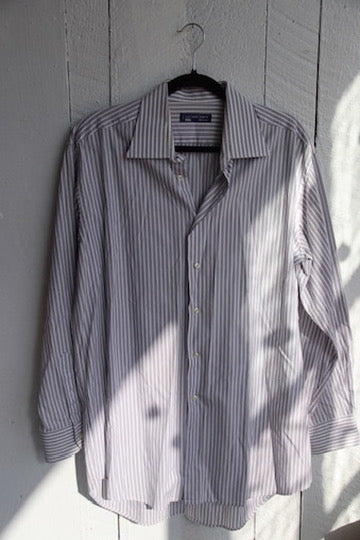 Mens La Camiceria Button Down Dress Shirt